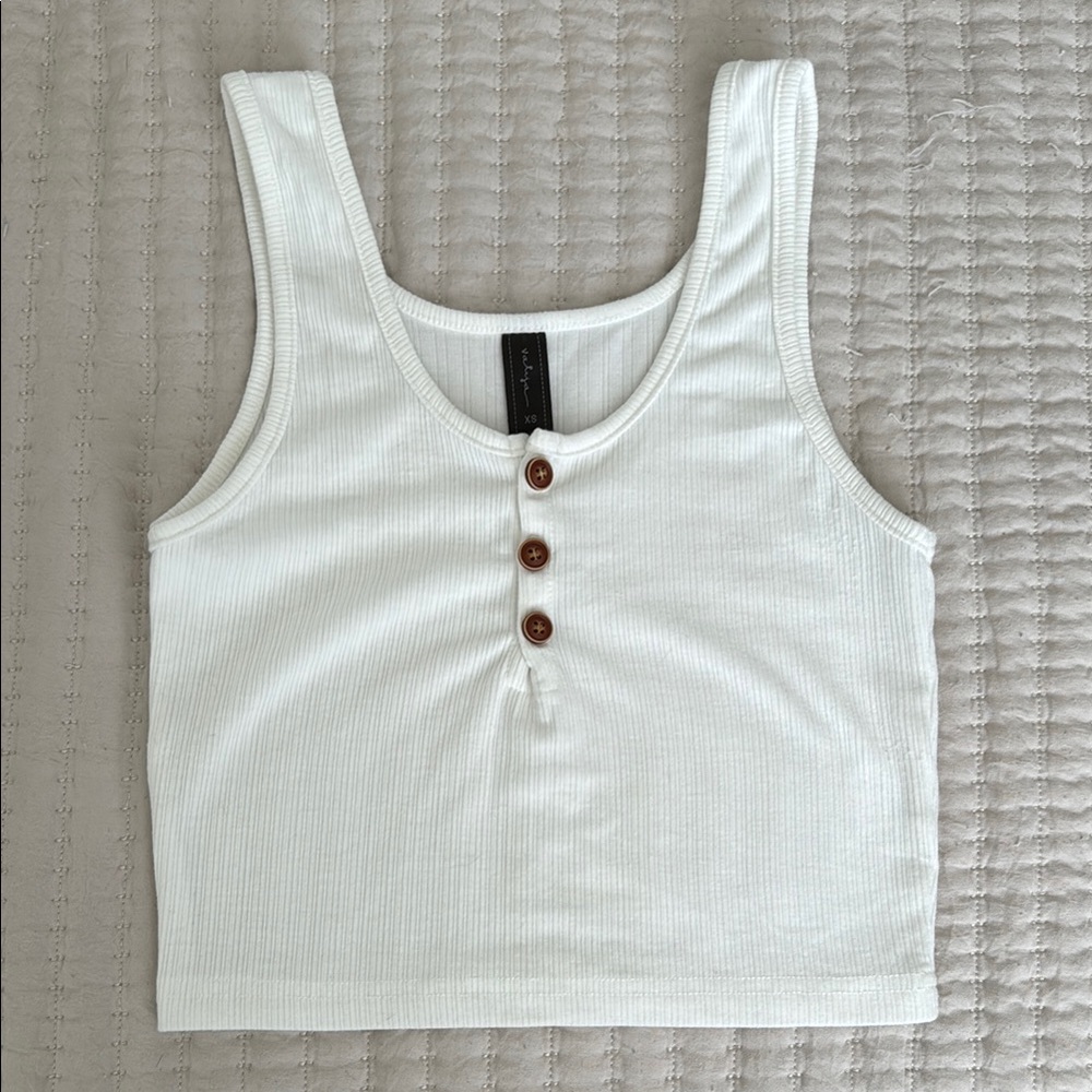 White Tank Top